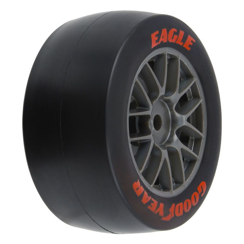 Pro-Line Goodyear Eagle Option Tire MTD Grey Losi NASCAR (4)