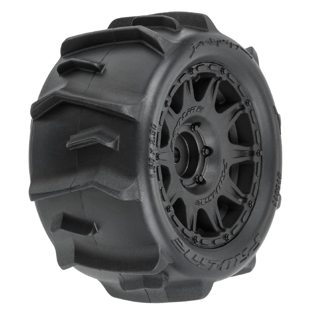 Pro-Line Dumont F/R Tires 12mm Hex Black (4)