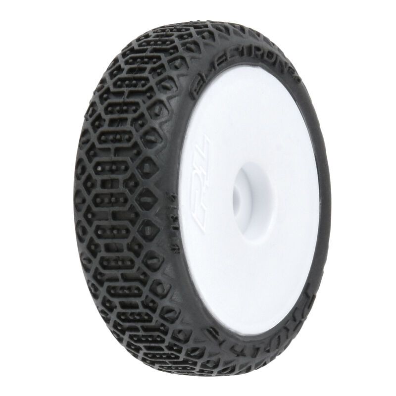 Proline Electron 2.0 Mounted 7mm White (4) for Losi Micro-B