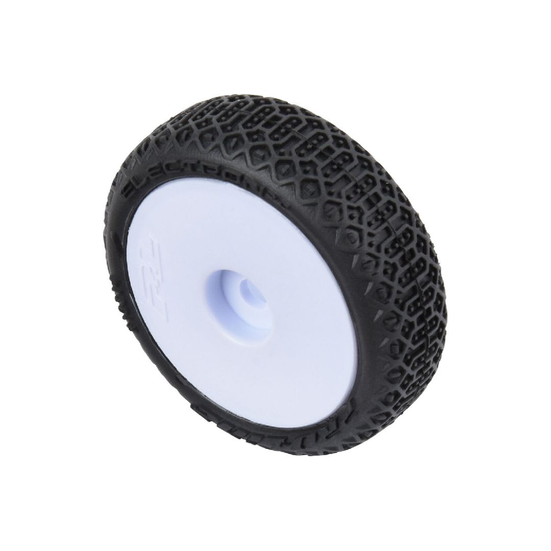 Proline Electron 2.0 Mounted 7mm White (4) for Losi Micro-B
