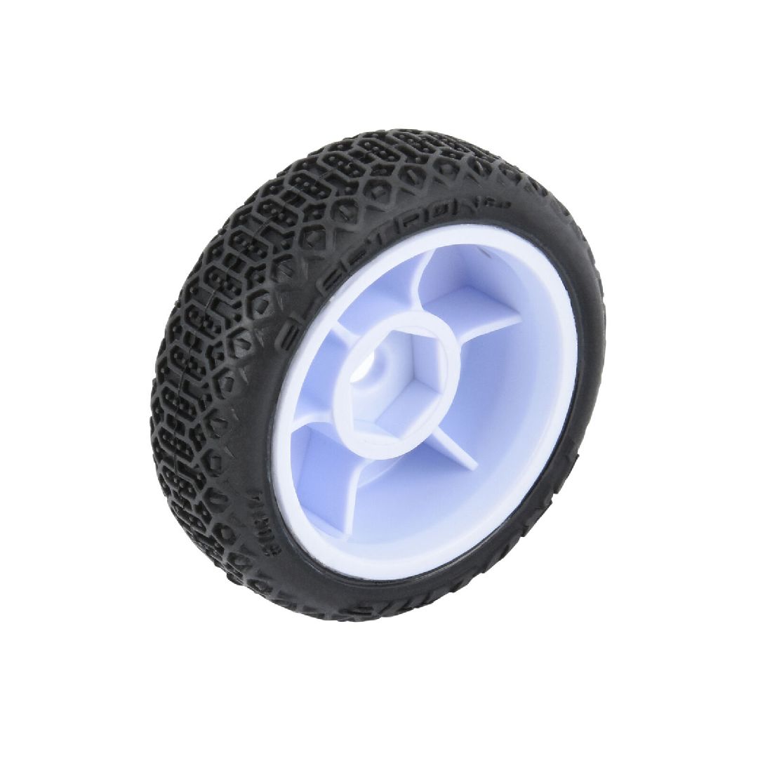 Proline Electron 2.0 Mounted 7mm White (4) for Losi Micro-B