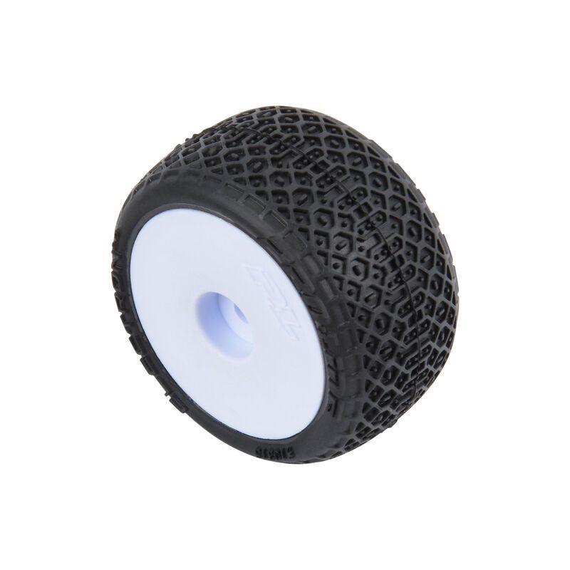 Proline Electron 2.0 Mounted 7mm White (4) for Losi Micro-T