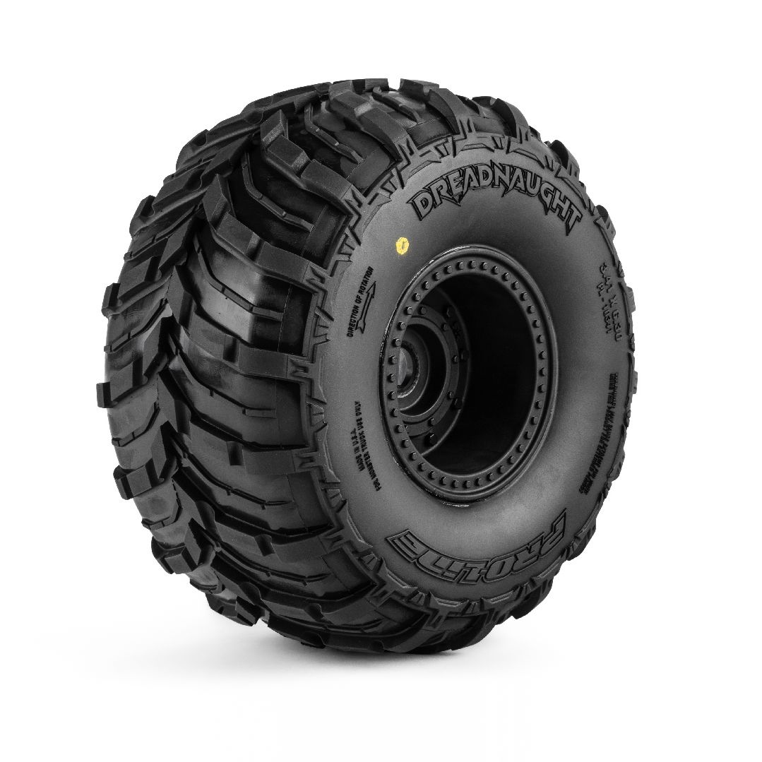 Pro-Line Dreadnaught 2.2" F/R Tire MTD QUAKE 4S Wheel: QUAKE 4S