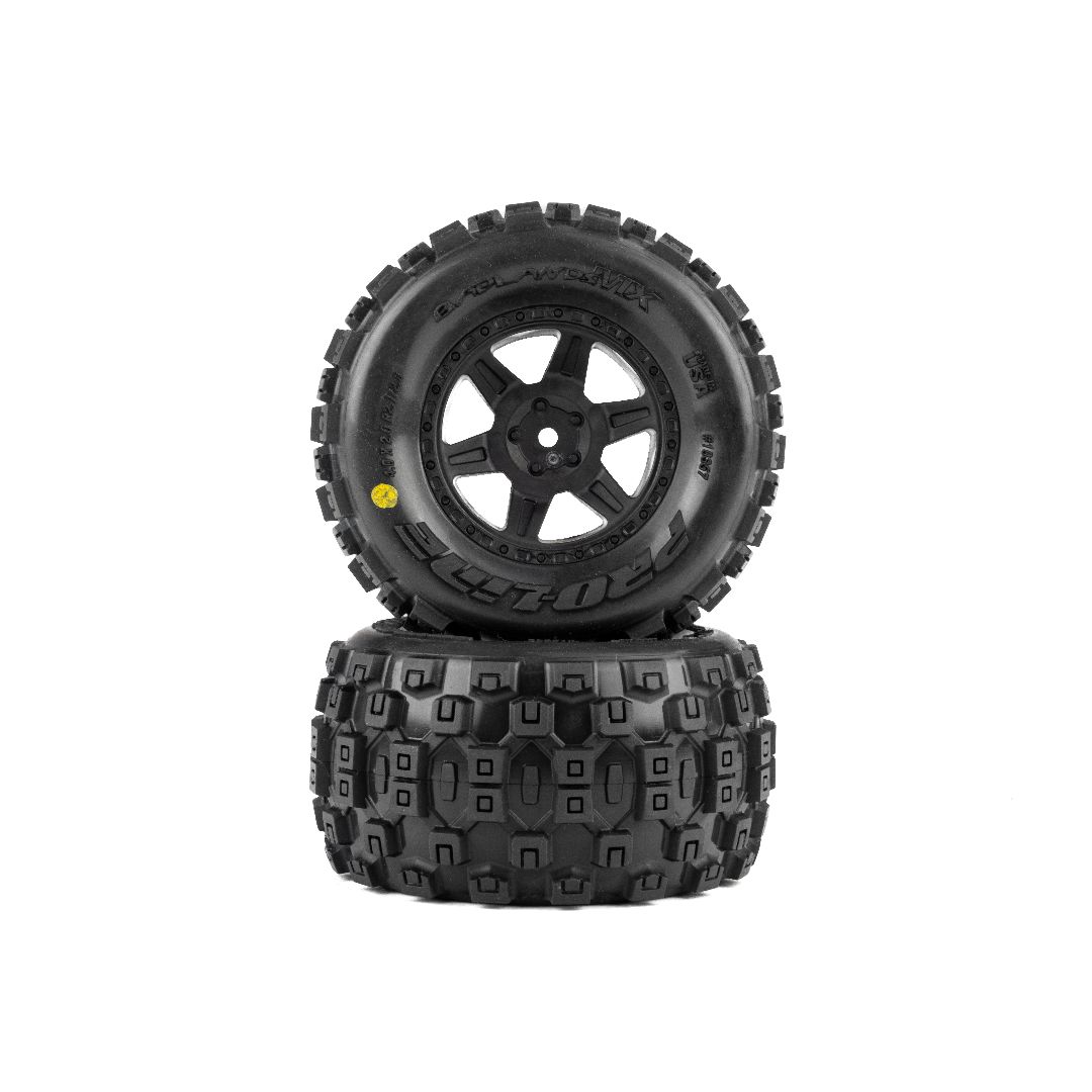 Pro-Line Badlands MX MTD Desperado 2.0 Mini Maxx (2)