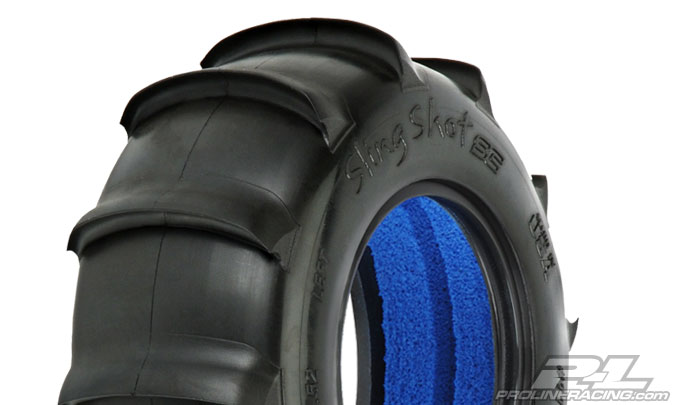 Pro-Line Sling Shot SC XTR Tires (2) for SC F/R