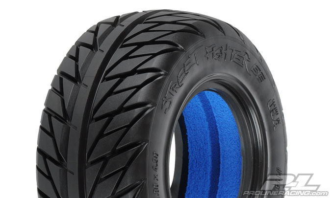 Pro-Line Street Fighter SC M2 Tires (2) for SC F/R - Click Image to Close