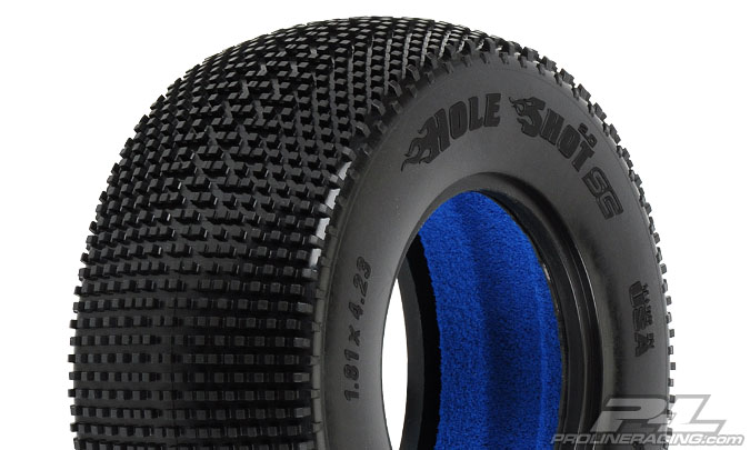 Pro-Line Hole Shot 2.0 SC M4 (Super Soft) Tires (2) for SC Trucks Front or Rear