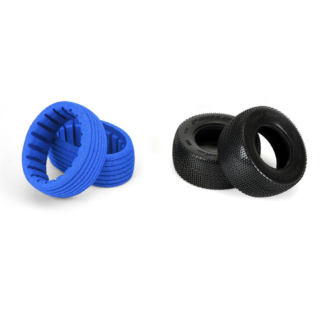 Pro-Line Hole Shot 2.0 SC M3 (Soft) Tires (2)