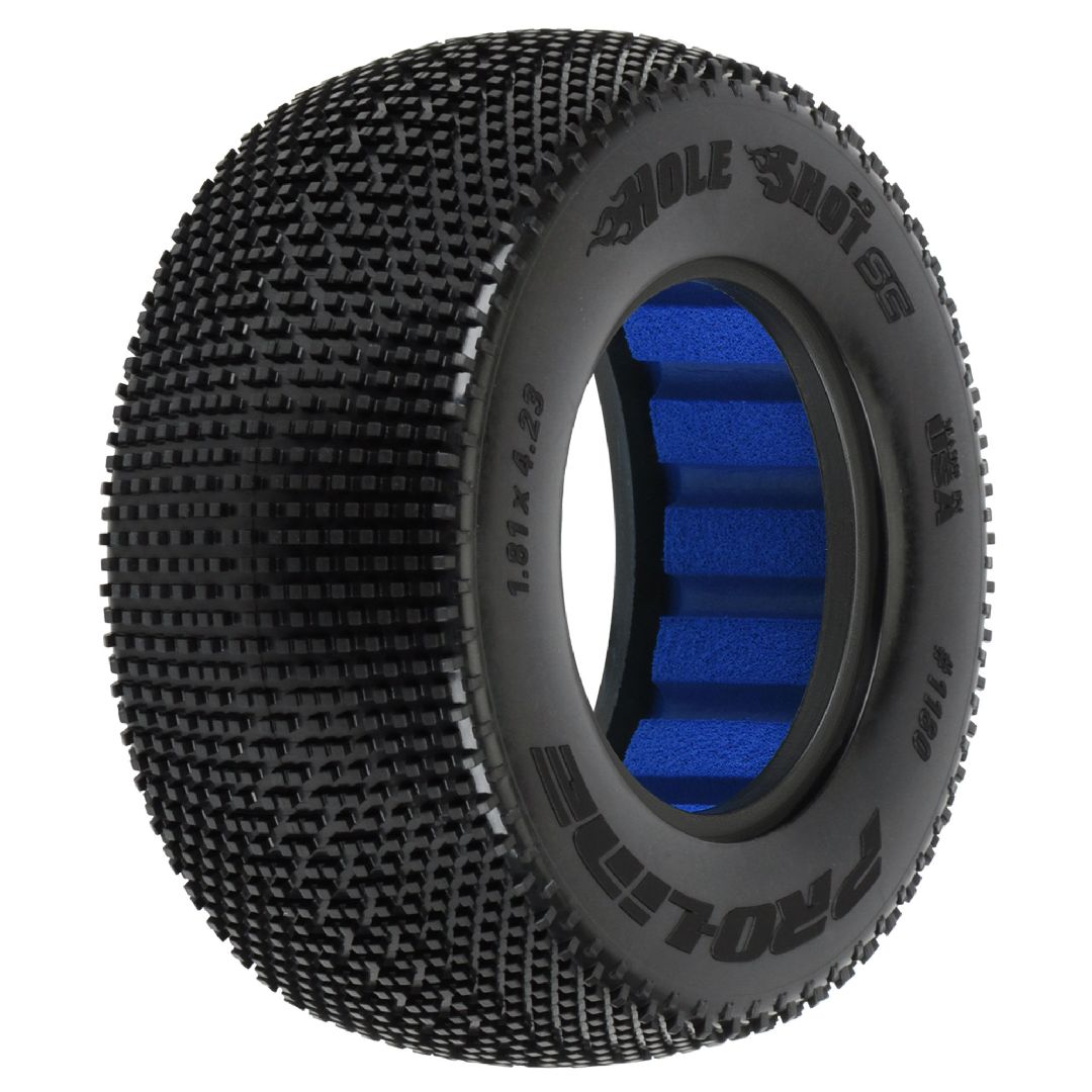 Pro-Line Hole Shot 2.0 SC M4 (Super Soft) Tires (2)