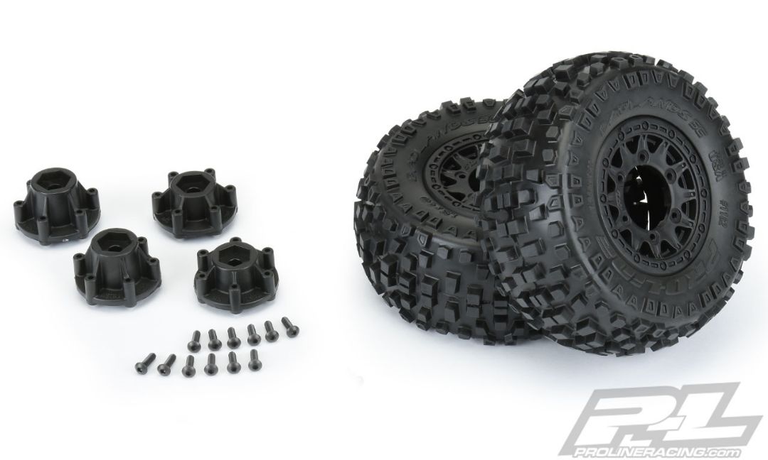 Pro-Line Badlands SC MTD Raid 6x30 Slash 2wd/4WD F/R