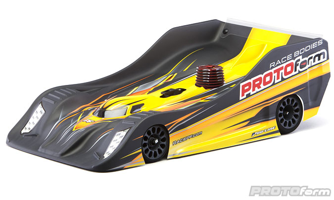 Pro-Line PFR18 PRO-Lite Weight Clear Body for 1/8 On-Road