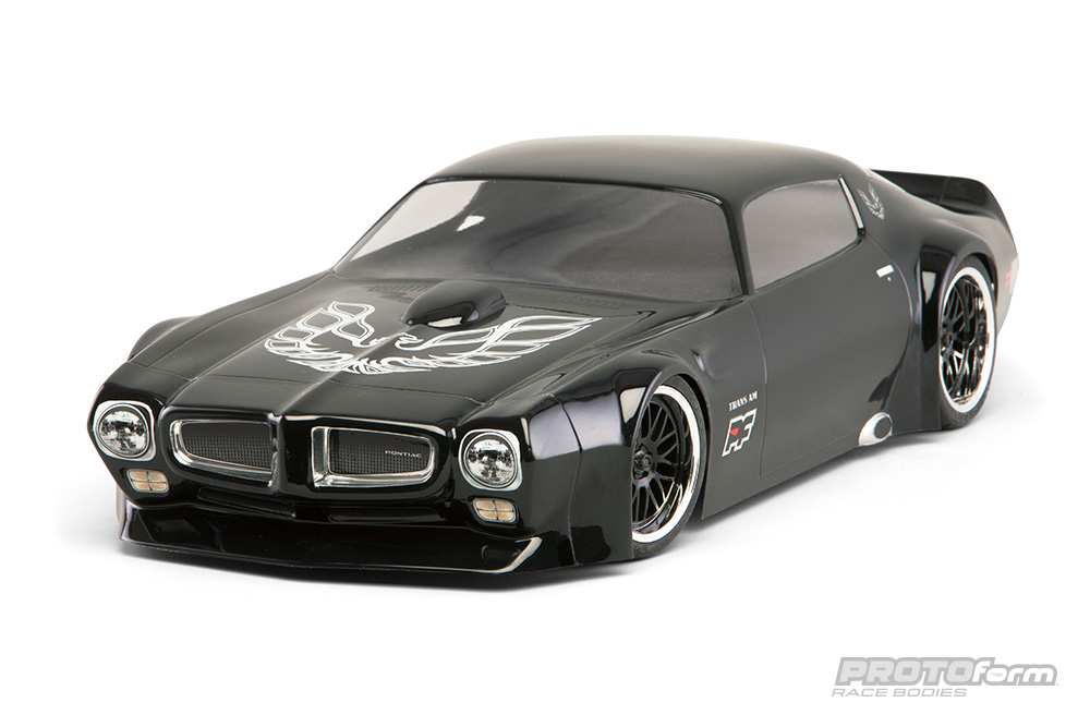 Pro-Line 1971 Pontiac Firebird Trans Am Clear Body for VTA Class