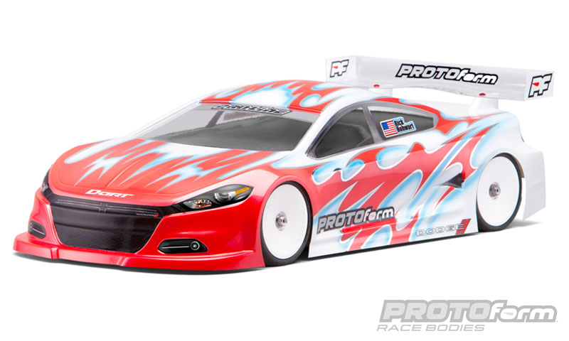 Pro-Line 2014 Dodge Dart Light Weight Clear Body for 190mm