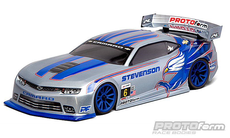 Pro-Line Chevy Camaro Z/28 Clear Body for 190mm TC