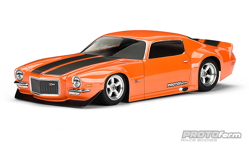 Pro-Line 1971 Chevrolet Camaro Z28 Clear Body for VTA Class