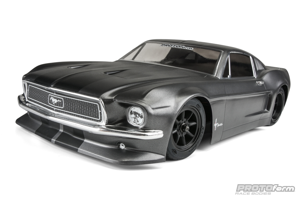 Pro-Line 1968 Ford Mustang Clear Body for VTA Class