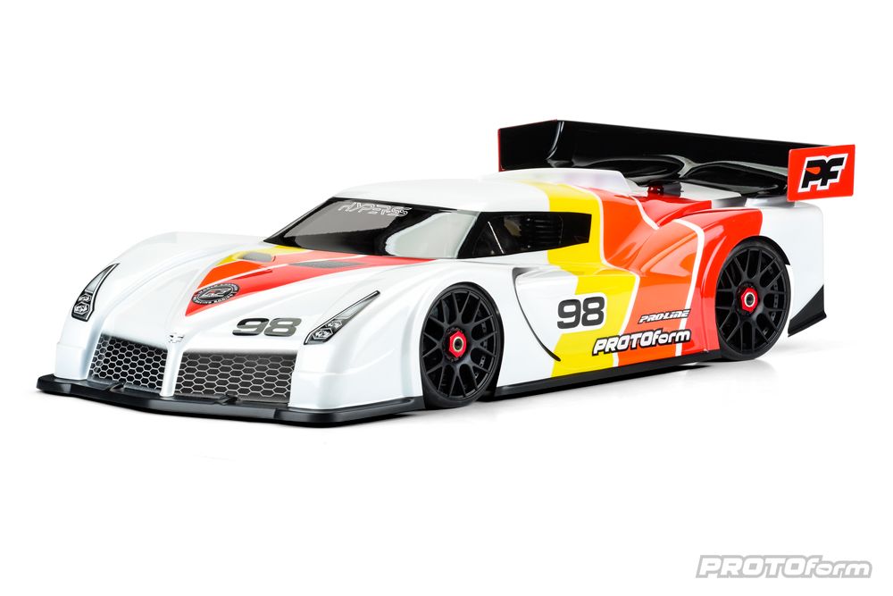 Pro-Line Hyper-SS Light Weight Clear Body for 1/8 GT