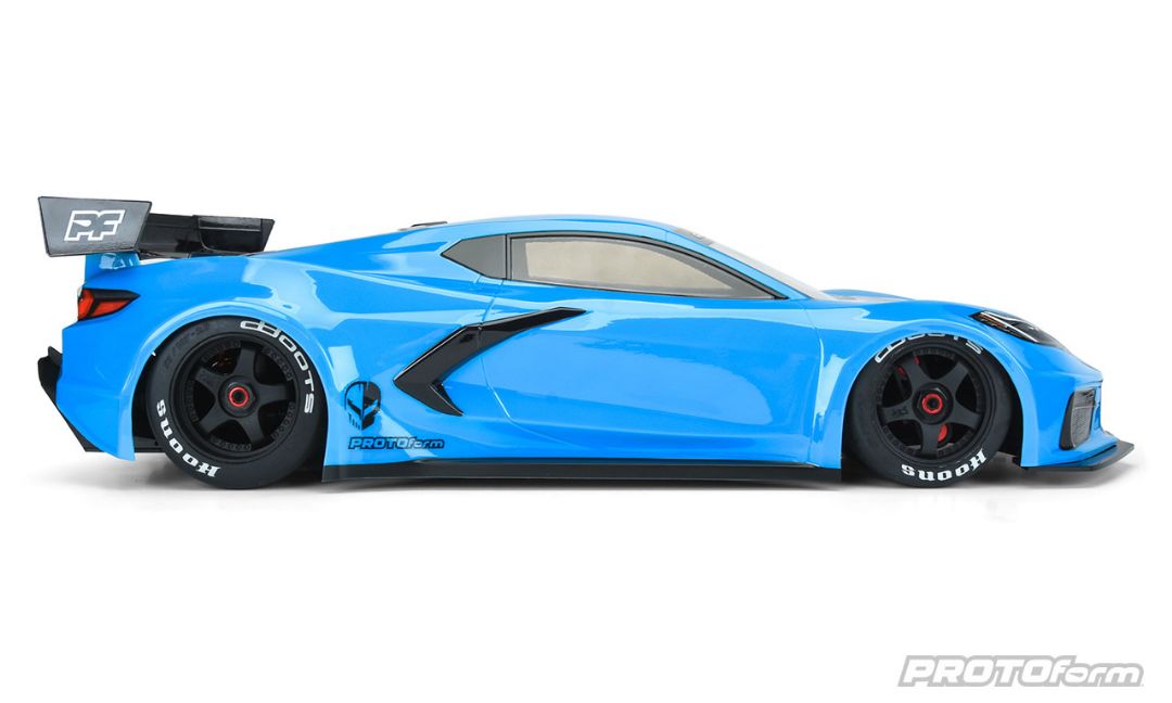 Pro-Line Chevrolet Corvette C8 Clear Body