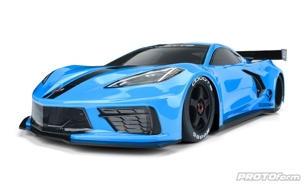 Pro-Line Chevrolet Corvette C8 Clear Body