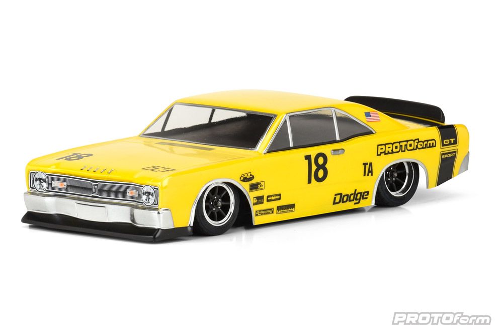 Pro-Line 1967 Dodge Dart Clear Body for VTA Class