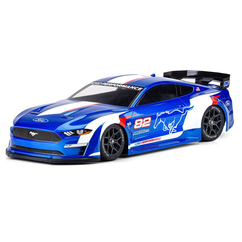 Proline 2021 FordÂ® Mustang Clear Body for ARRMAÂ® Vendettaâ„¢ & Infractionâ„¢ 570 MEGA (requires ARA320357 Body Posts)