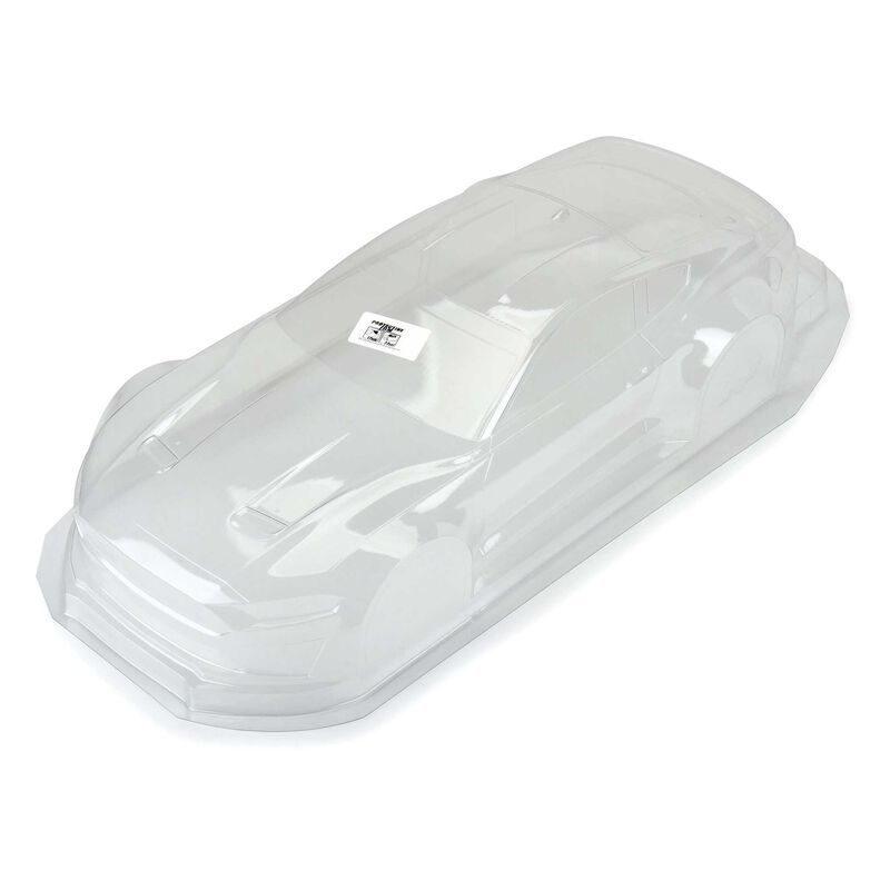 Proline 1/8 2021 Ford Mustang Clear Body: Fits ARRMA Vendetta - Click Image to Close