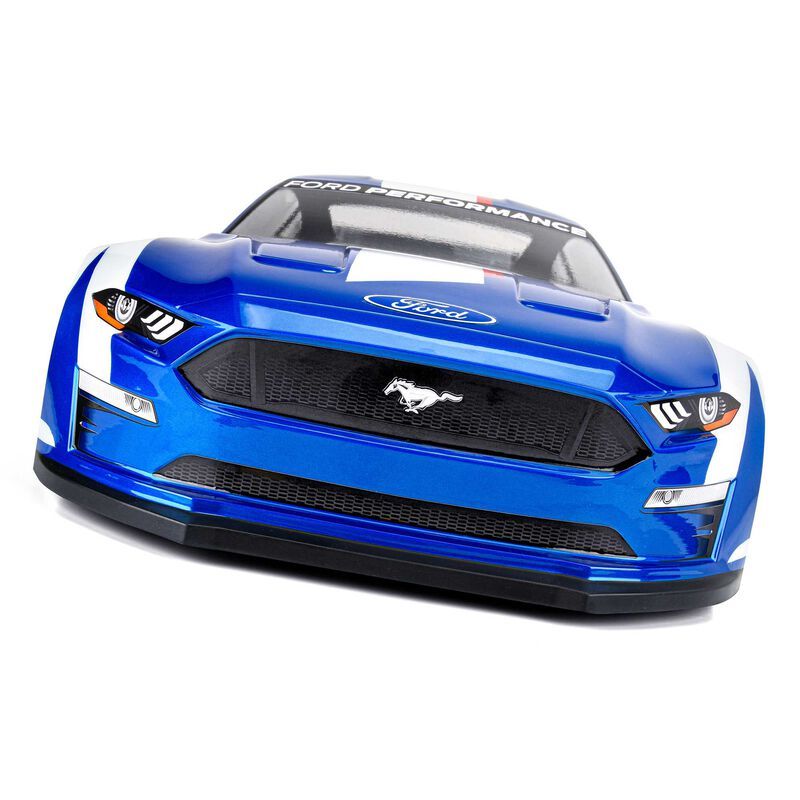 Proline 1/8 2021 Ford Mustang Clear Body: Fits ARRMA Vendetta
