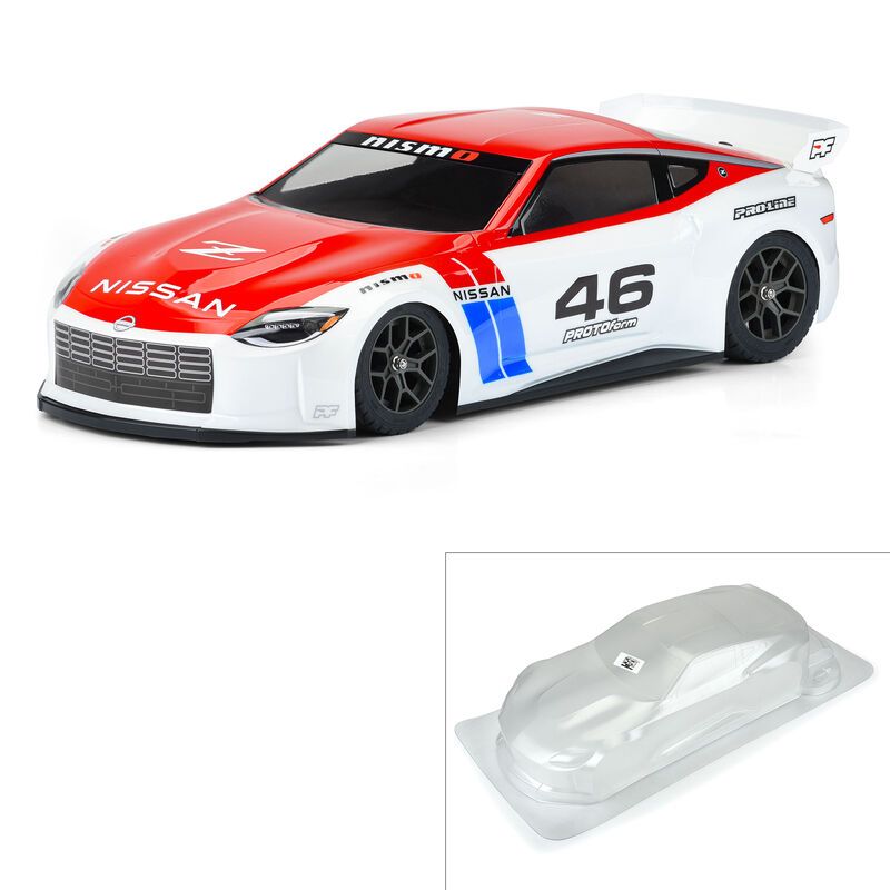 Proline 2023 Nissan Z Clear Body for ARRMA Vendetta & Infraction