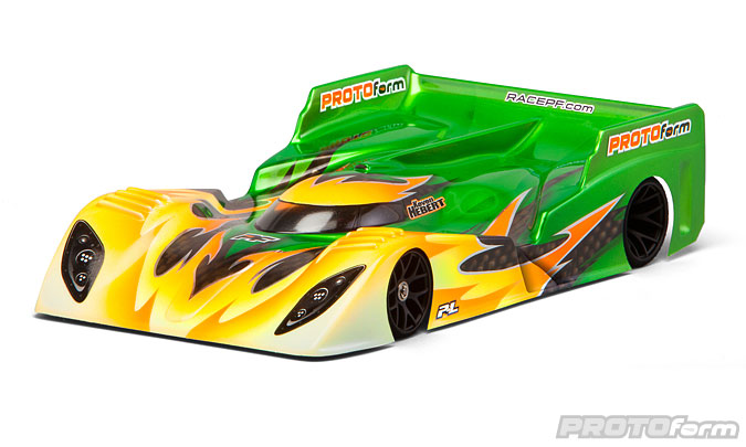 Pro-Line TR-12 Light Weight Clear Body for 1/12 On-Road Car