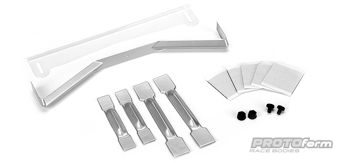 Pro-Line 1/8 Aero Kit with Spoiler & Stiffeners for 1/8 On-Road Bodies