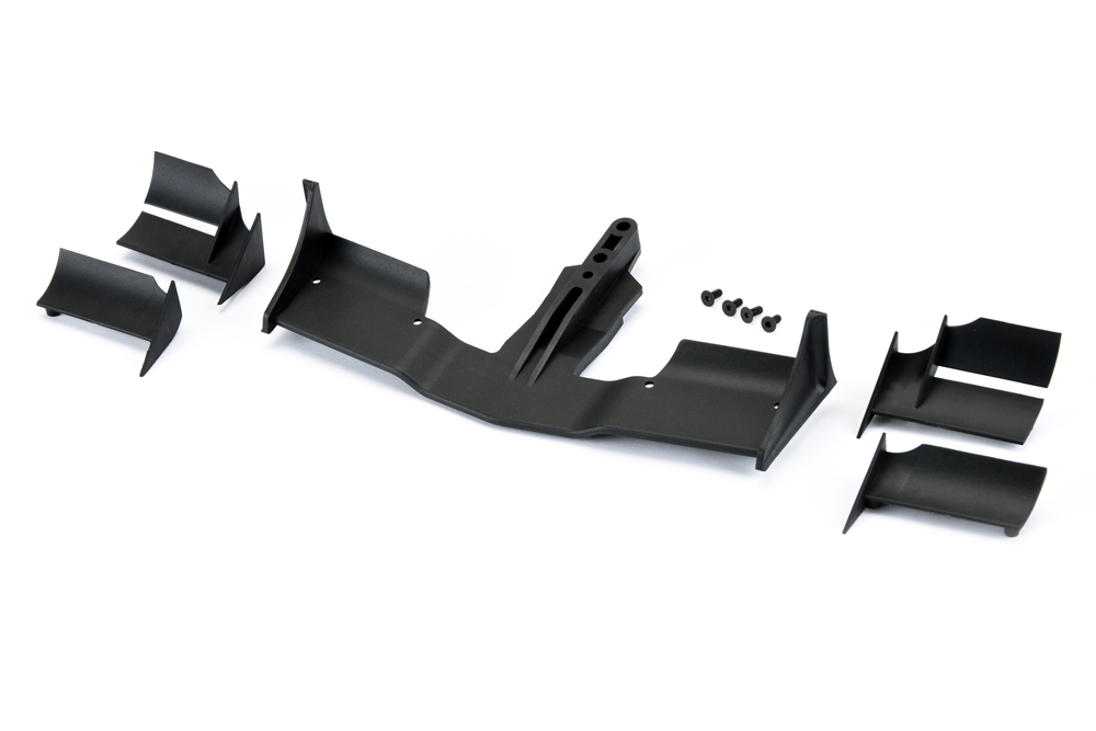 Pro-Line PROTOform V2 F1 Front Wing (Black) for 1/10 Formula 1