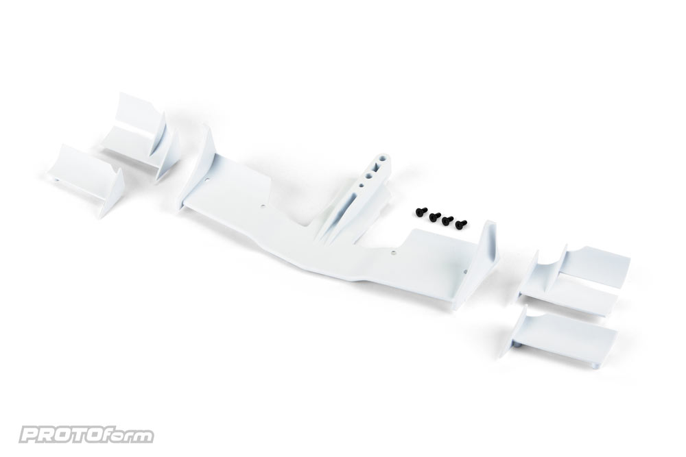 Pro-Line PROTOform V2 F1 Front Wing (White) for 1/10 Formula 1