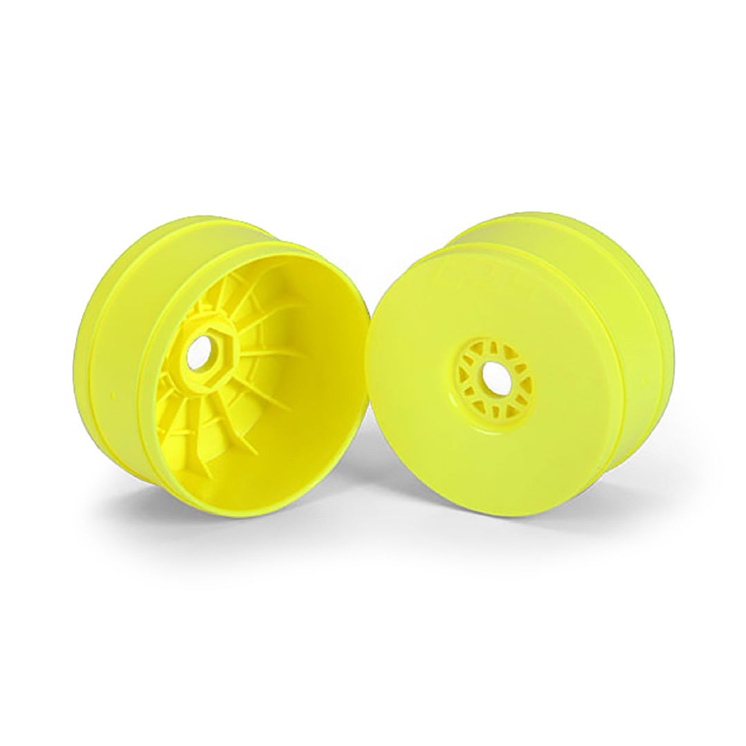 Pro-Line Velocity Yellow Front or Rear Wheels (4) for 1/8 Buggy