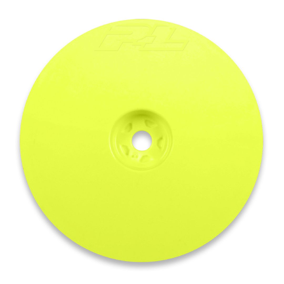 Pro-Line Velocity 2.2" Hex Front Yellow Wheels (2)