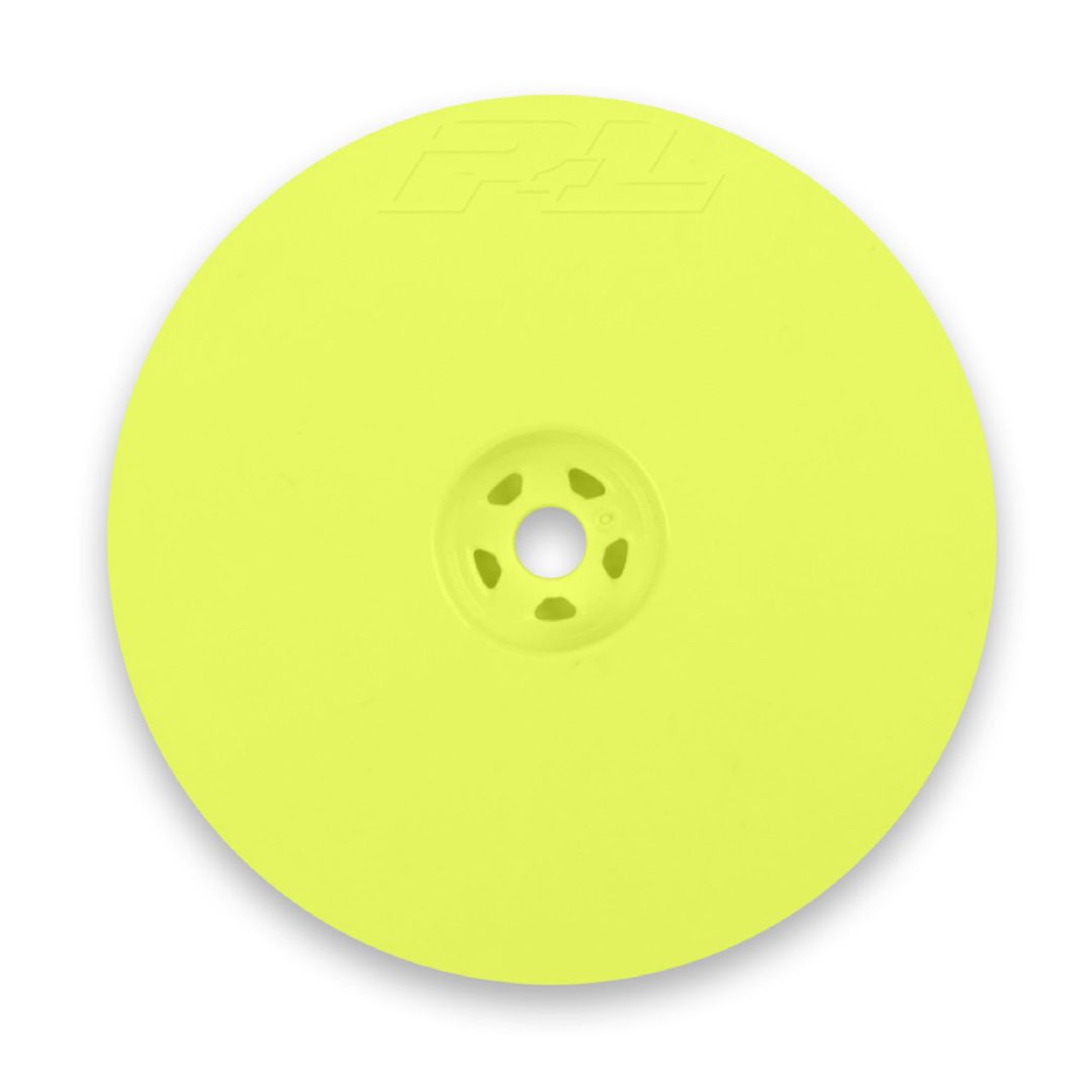 Pro-Line Velocity 2.2" Hex Rear Yellow Wheels (2)