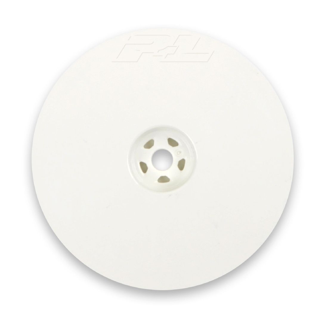Pro-Line Velocity 2.2" Hex Rear White Wheels (2)