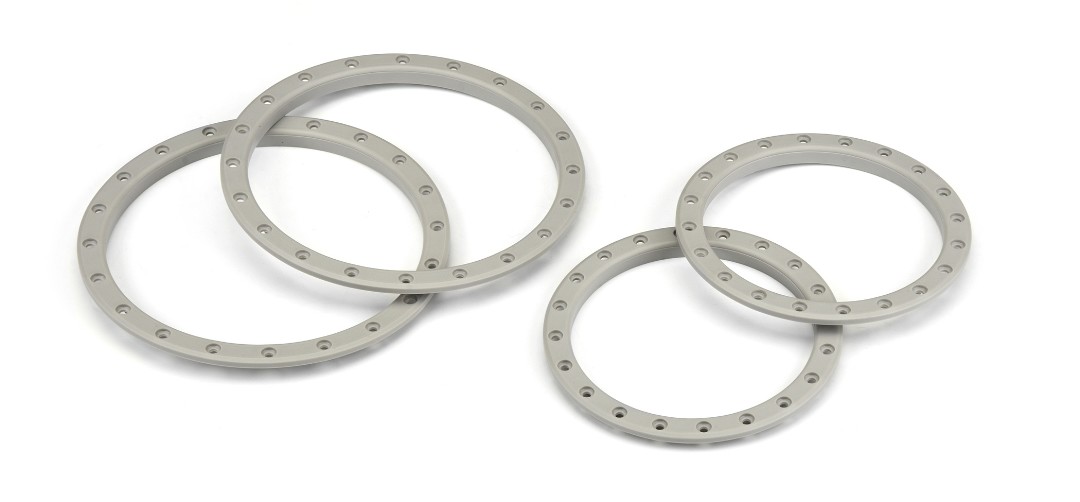 Pro-Line Impulse Pro-Loc Stone Gray Replacement Rings (2)