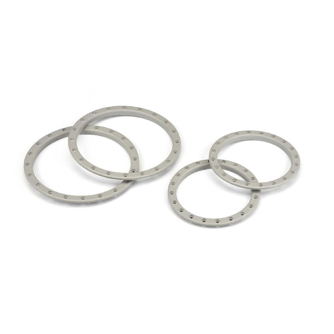 Pro-Line Impulse Pro-Loc Stone Gray Replacement Rings (2)