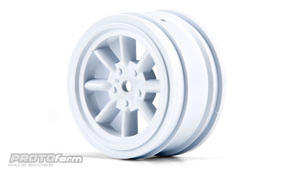 Pro-Line PROTOform VTA Front Wheels White (26mm) for VTA Class