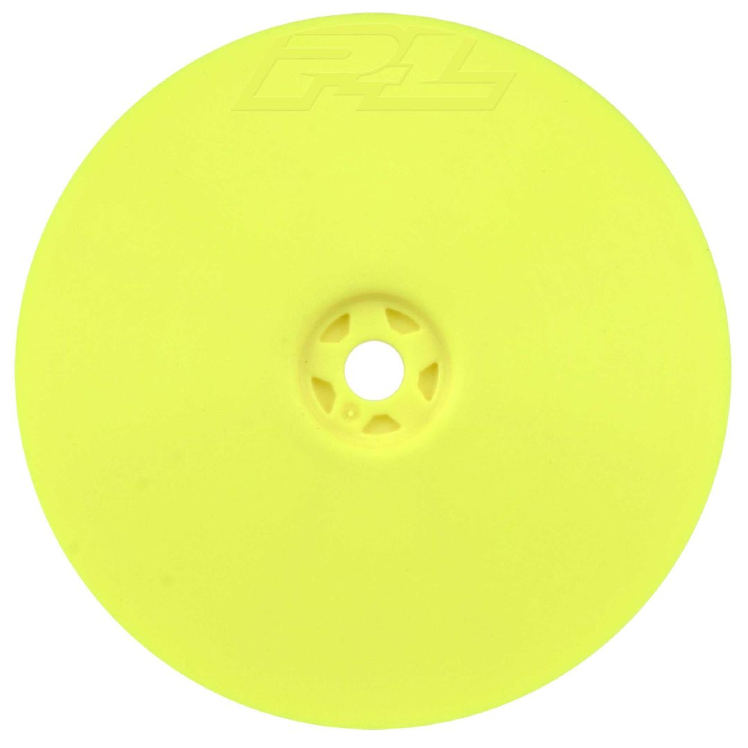 Pro-Line Velocity 2.2 4WD Front Yellow Wheel (2) :XB4