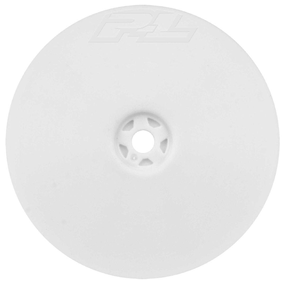 Pro-Line Velocity 2.2" Front White Wheels (2)