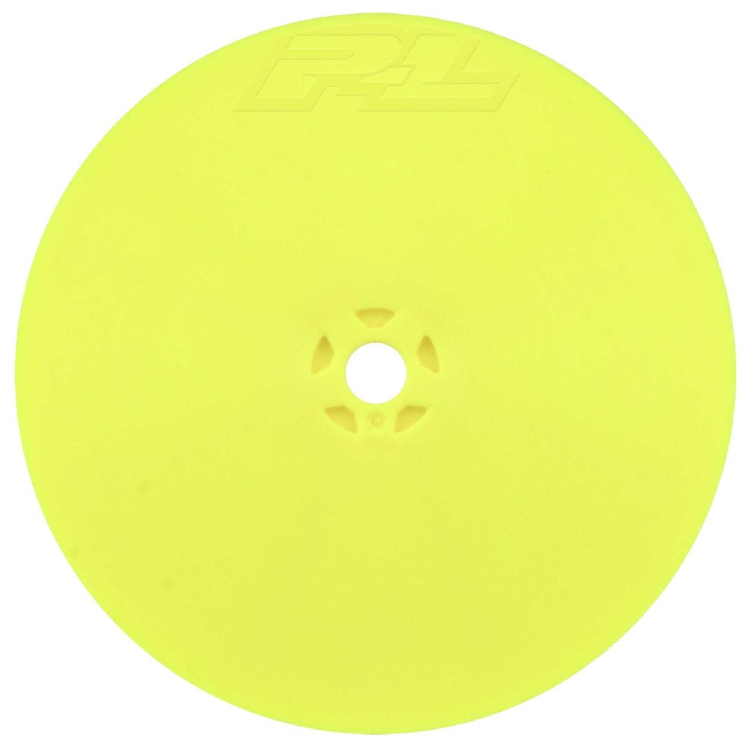 Pro-Line Velocity 2.2 4WD Front Yellow Wheel (2) : B64