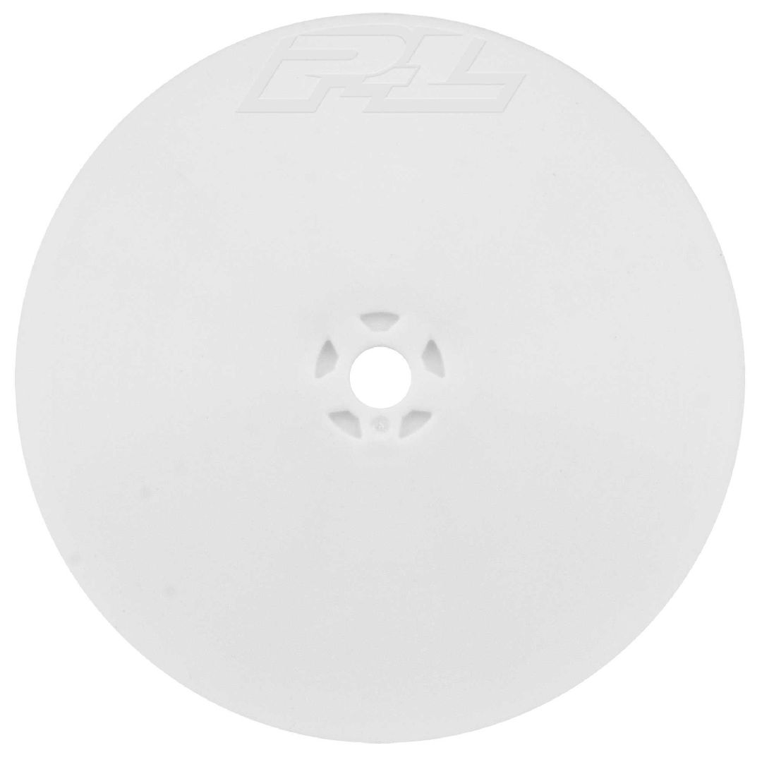 Pro-Line Velocity 2.2" 4wd Front White Wheels (2) for AE B74