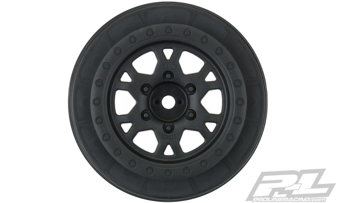 Pro-Line Impulse Black Front Wheels for Slash 2wd