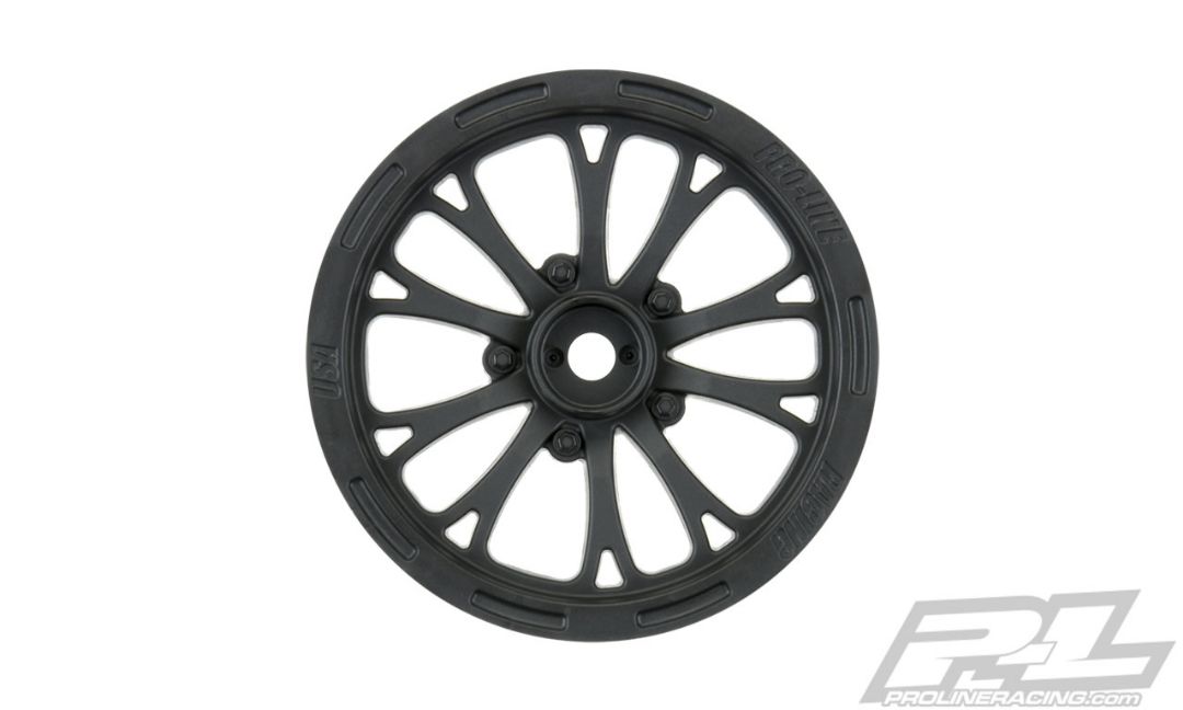 Pomona Drag Spec 2.2" Black Slash Front PRO2775-03