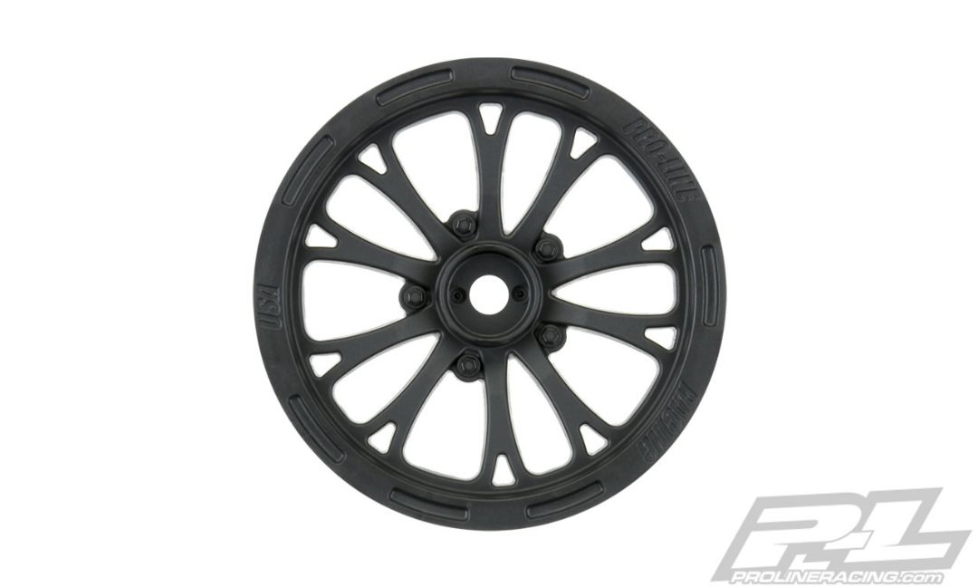 Pro-Line Pomona Drag Spec 2.2" Black Slash Front