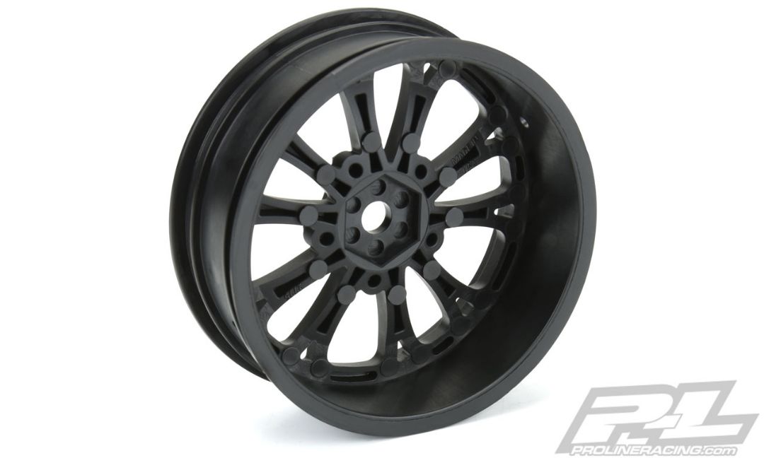 Pro-Line Pomona Drag Spec 2.2" Black Slash Front