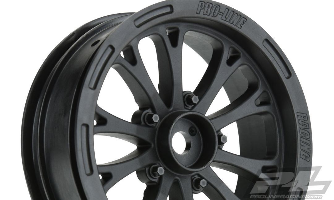 Pro-Line Pomona Drag Spec 2.2" Black Slash Front