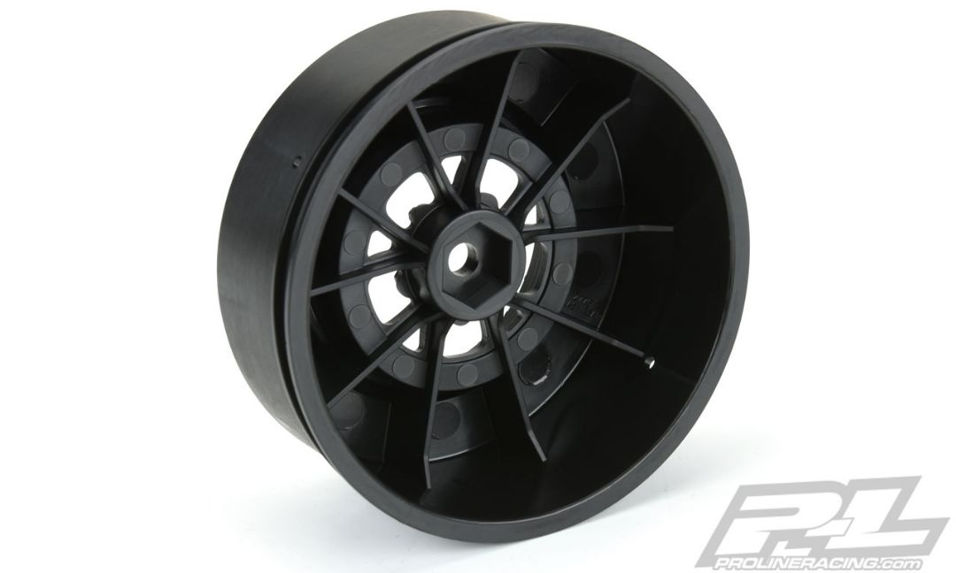 Pro-Line Pomona Drag Spec 2.2"/3.0" Blk Slash 2wd Rr/4x4 F/R Pro-Line Pomona Drag Spec 2.2"/3.0" Blk Slash 2wd Rr/4x4 F/R