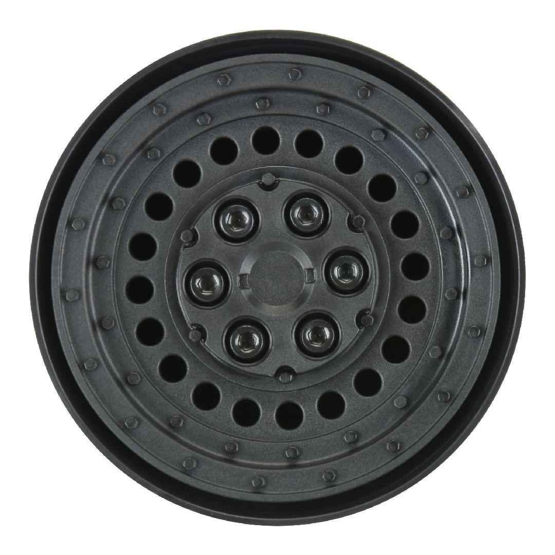 Pro-Line Carbine 1.9" Plastic Bead-Loc Dually Wheels (2)
